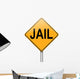 Jail Concept Wall Decal