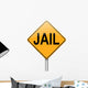 Jail concept Wall Decal