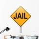 Jail concept Wall Decal
