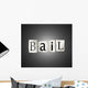 Bail Wall Mural