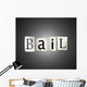 Bail Wall Mural