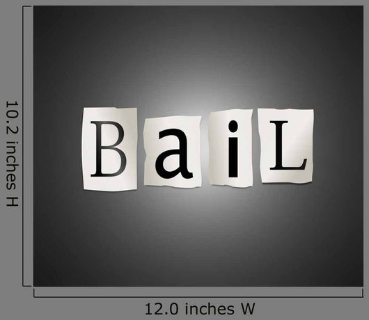 Bail Wall Mural