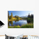 Nature Mountain Scene with