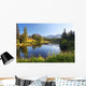 Nature Mountain Scene with