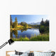 Nature Mountain Scene with