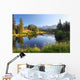 Nature Mountain Scene with