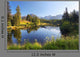 Nature Mountain Scene with