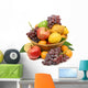 Fruit basket Wall Decal