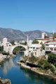 Mostar Et Sa Riviere Wall Decal