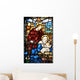 Stained Glass Window Wall Mural