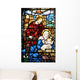 Stained Glass Window Wall Mural