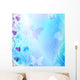 Gentle Blue Floral Frame