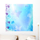 Gentle Blue Floral Frame