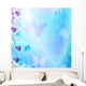 Gentle Blue Floral Frame