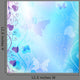 Gentle Blue Floral Frame