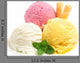 Three Flavors Ice Cream