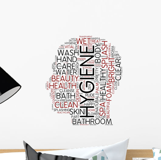 Hygiene Wall Decal