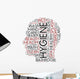 Hygiene Wall Decal