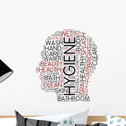 hygiene Wall Decal