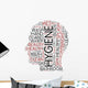hygiene Wall Decal