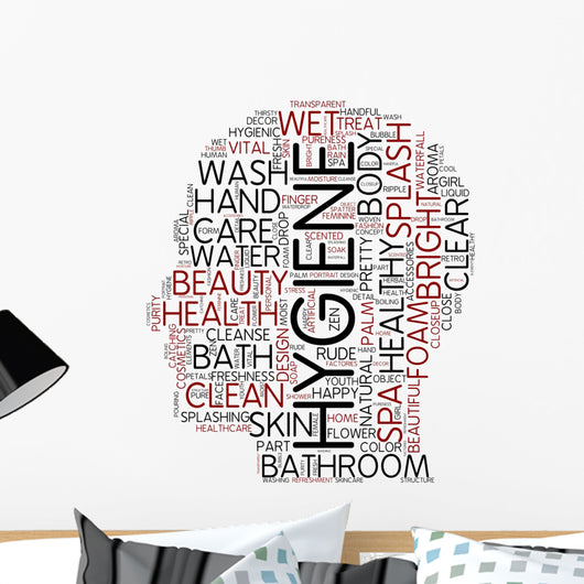 hygiene Wall Decal