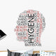hygiene Wall Decal