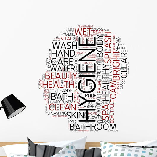 hygiene Wall Decal