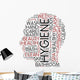 hygiene Wall Decal