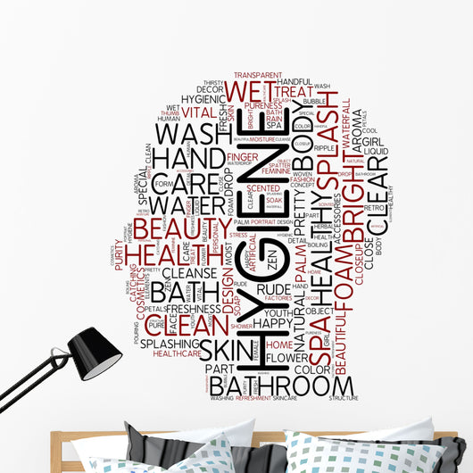 hygiene Wall Decal