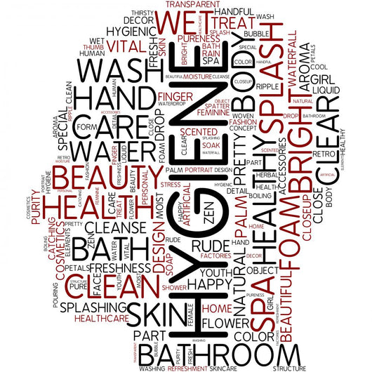 hygiene Wall Decal