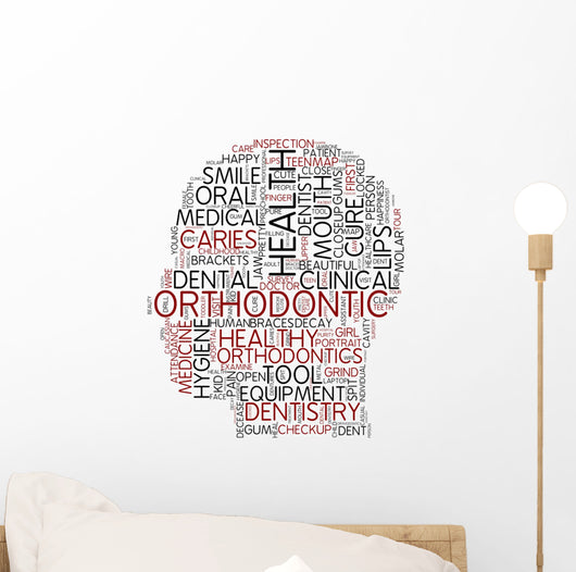 Orthodontic Wall Decal