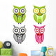 Owls Wall Decal
