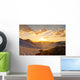 Sierra Nevada Sunset Wall Mural