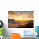 Sierra Nevada Sunset Wall Mural