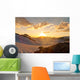 Sierra Nevada Sunset Wall Mural