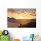 Sierra Nevada Sunset Wall Mural
