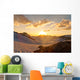 Sierra Nevada Sunset Wall Mural