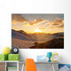Sierra Nevada Sunset Wall Mural