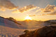 Sierra Nevada Sunset Wall Mural