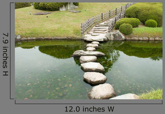 Stone Zen Path