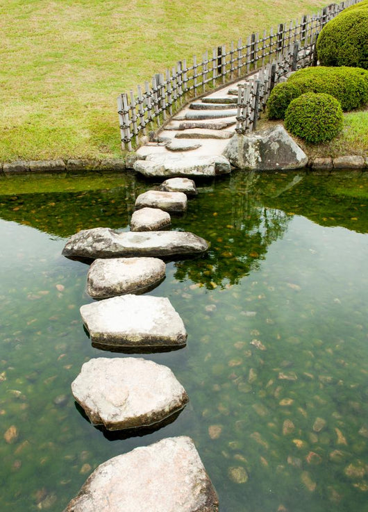 Stone Zen Path