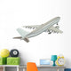 airplane Wall Decal