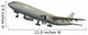 Airliner Airplane Wall Decal