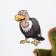 illustration of Cartoon vulture Wall Decal