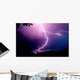 Lightning Strike Wall Decal