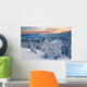 Winter Forest Wall Mural