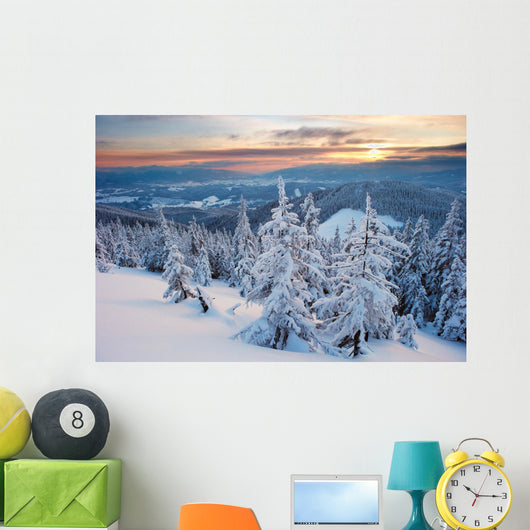 Winter Forest Wall Mural