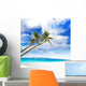 Palm Trees Tropical Sea Wall Mural