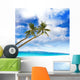 Palm Trees Tropical Sea Wall Mural