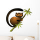 lemur Wall Decal